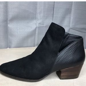 Lucky Brand Black Bootie Size 9